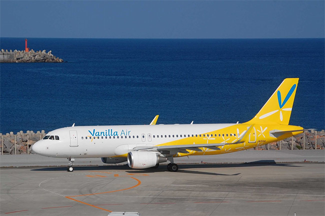Vanilla Air - Airbus A320