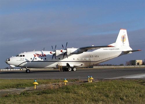 Vega Airlines - Antonov An-12