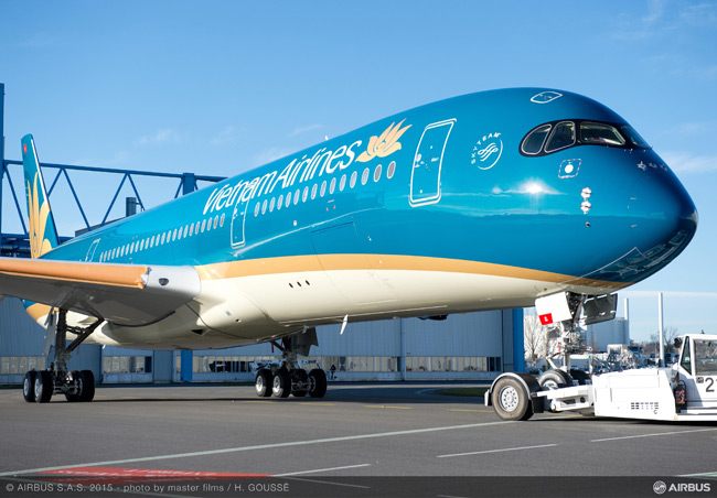 Vietnam Airlines - Airbus A350 XWB