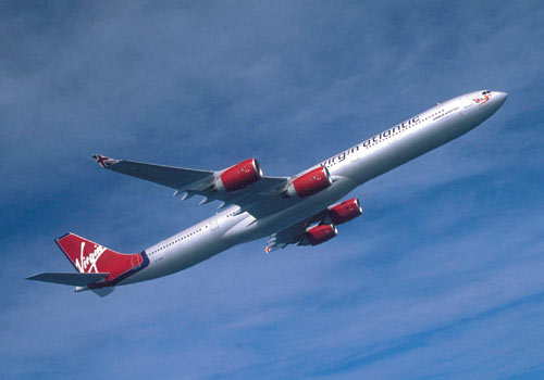 Virgin Atlantic Airways - Airbus A340-600