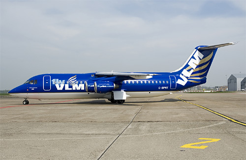 VLM Airlines - BAe 146