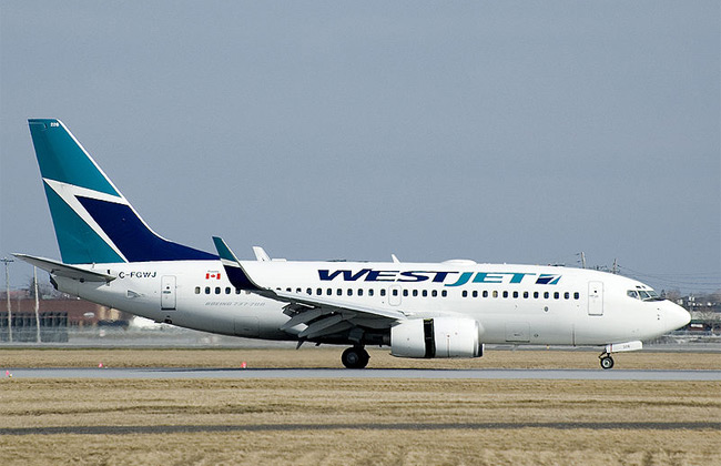 WestJet - Boeing 737-700