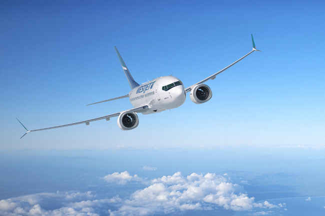 WestJet - Boeing 737MAX