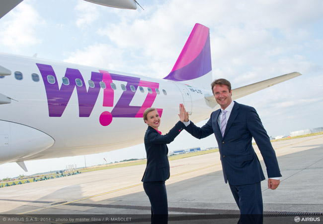 Wizz Air- 50. Airbus A320