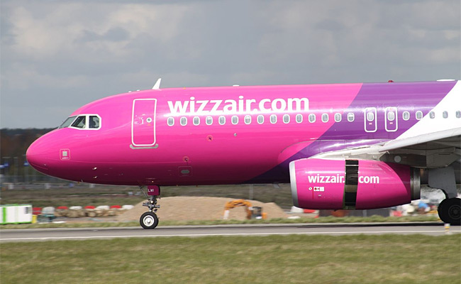 Wizz Air - Airbus A320 - HA-LWI
