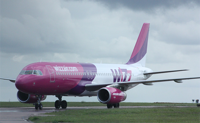 Wizz Air- Airbus A320 - Londýn-Luton