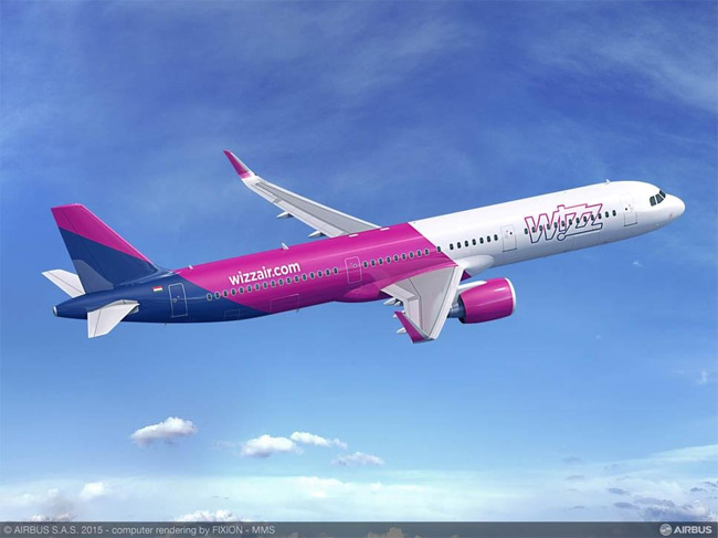 Wizz Air - Airbus A321neo