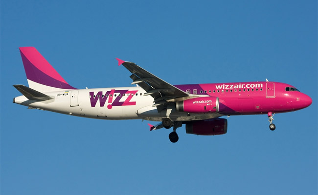 Wizz Air Ukraine - Airbus A320