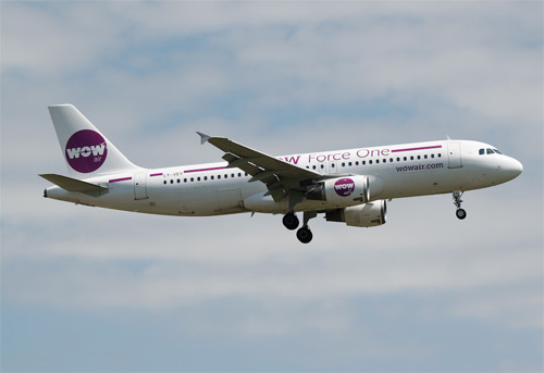 Wow Air - Airbus A320