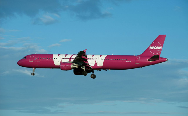 Wow Air - Airbus A321