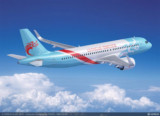 Zhejiang Loong Airlines - Airbus A320neo