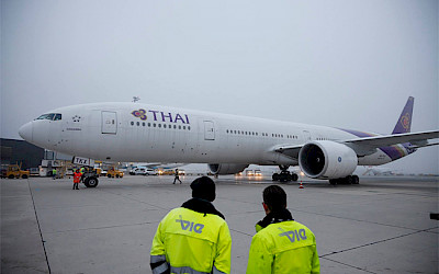 Thai Airways - zahájení letů do Vídně