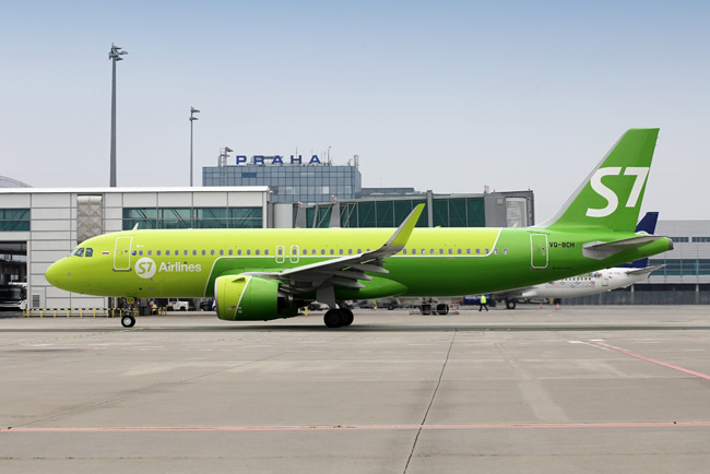S7 Airlines - Airbus A320neo