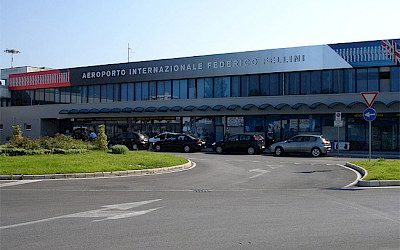 Letiště Rimini - terminál