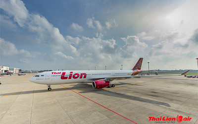 Thai Lion Air - Airbus A330-300