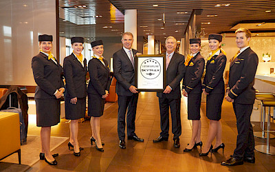 Lufthansa - Skytrax pět hvězdiček
