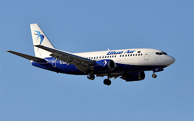 Blue Air - Boeing 737-500