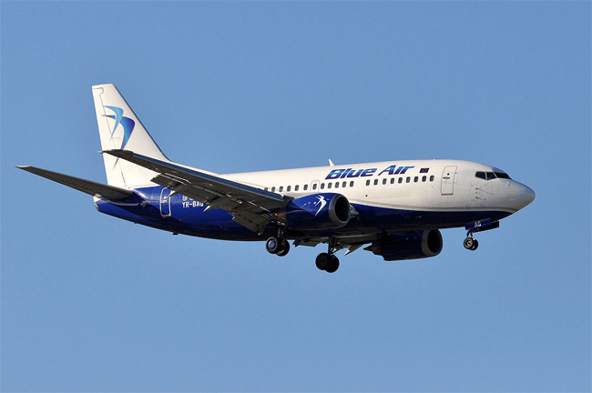 Blue Air - Boeing 737-500