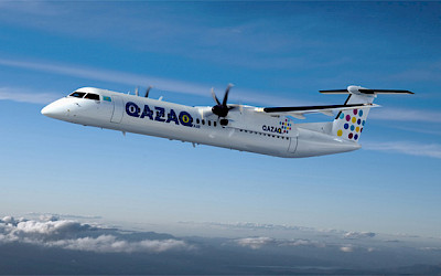 Qazaq Air - Bombardier Q400