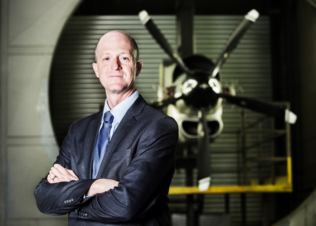 Norman Baker - prezident GE Aviation Czech
