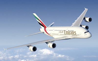 Emirates - Airbus A380