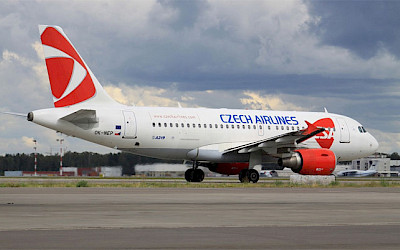 ČSA - Airbus A319 - OK-NEP