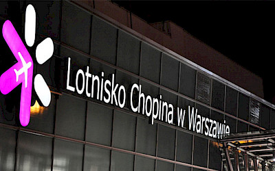 Varšava - letiště Frederyka Chopina