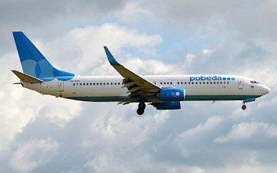 Pobeda - Boeing 737-800