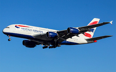 British Airways - Airbus A380 (G-XLEK)