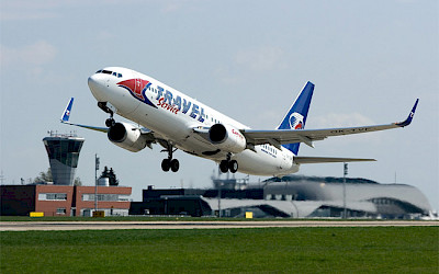 Travel Service - Boeing 737-800 - Brno