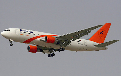 Kam Air - Boeing 767-200