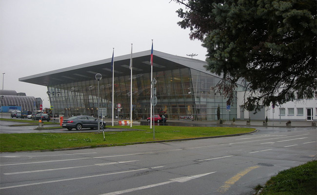 Letiště Ostrava - terminál