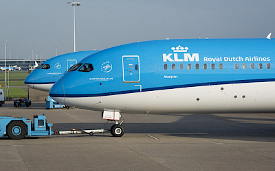 KLM Royal Dutch Airlines - Boeingy 787