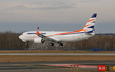 Travel Service - Boeing 737 MAX 8 - první přílet