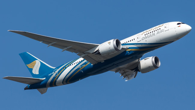 Oman Air - Boeing 787