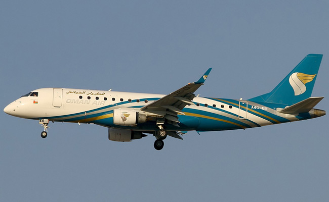Oman Air - Embraer ERJ-175