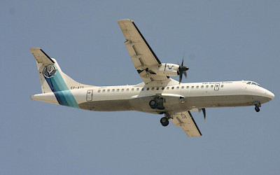 Iran Aseman Airlines - ATR 72-200 (EP-ATS)