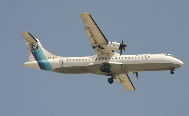 Iran Aseman Airlines - ATR 72-200 (EP-ATS)