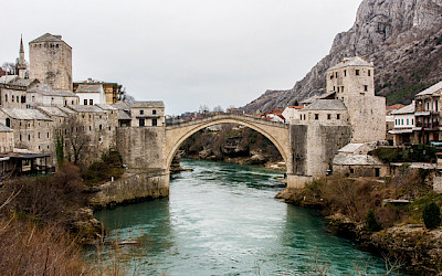 Mostar - Starý most