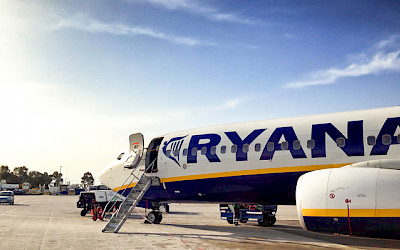 Ryanair - Boeing 737-800 - letiště