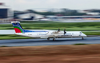 US Bangla Airlines - Bombardier Dash 8 Q400