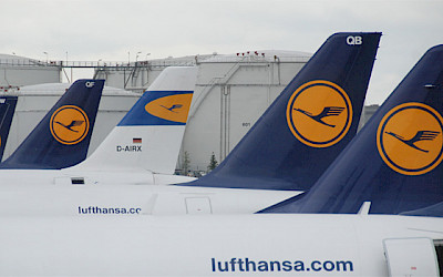 Lufthansa - ocasy letadel