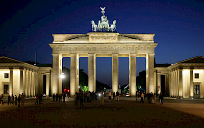 Berlín - Braniborská brána