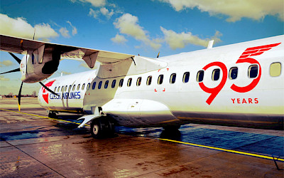 ČSA - ATR 72 - 95 let