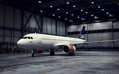 SAS Scandinavian Airlines - Airbus A320neo