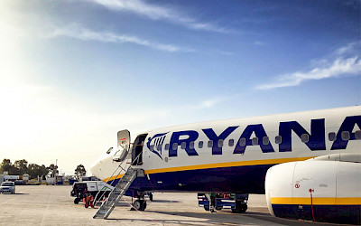 Ryanair - Boeing 737-800 - letiště