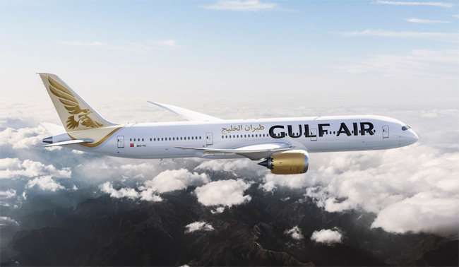Gulf Air - Boeing 787 - nové livery