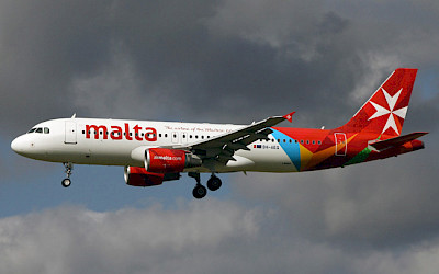 Air Malta - Airbus A320