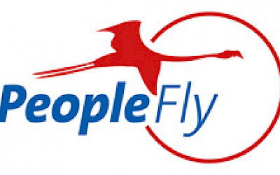 People Fly - logo