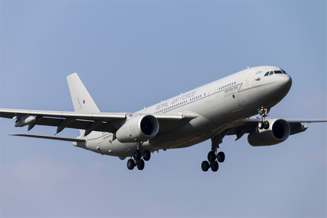 RAF - Airbus A330 Voyager